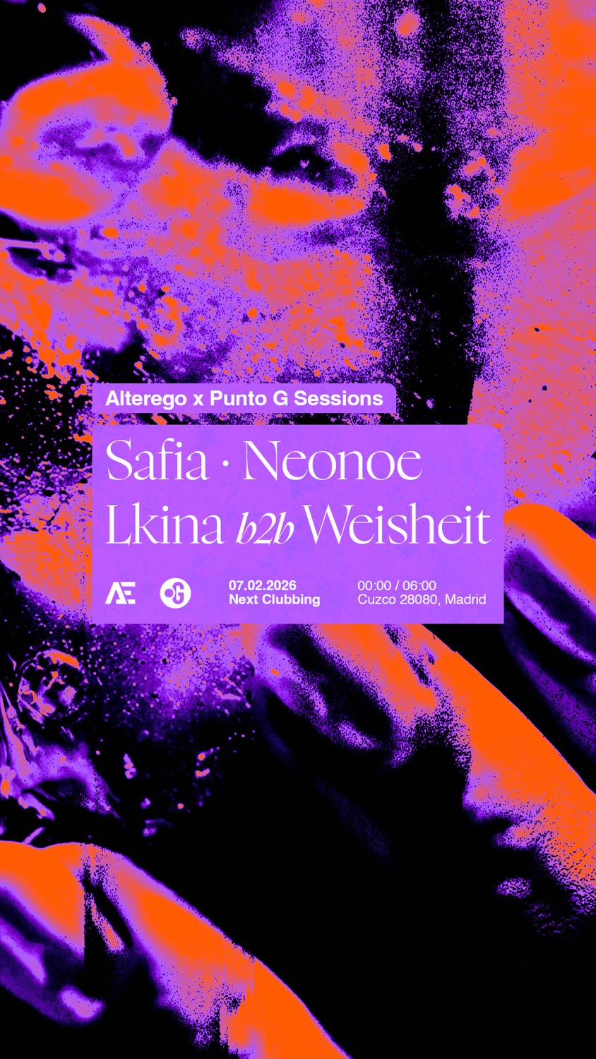 Alterego & Punto G: Tba (Promo Tickets 5€)
