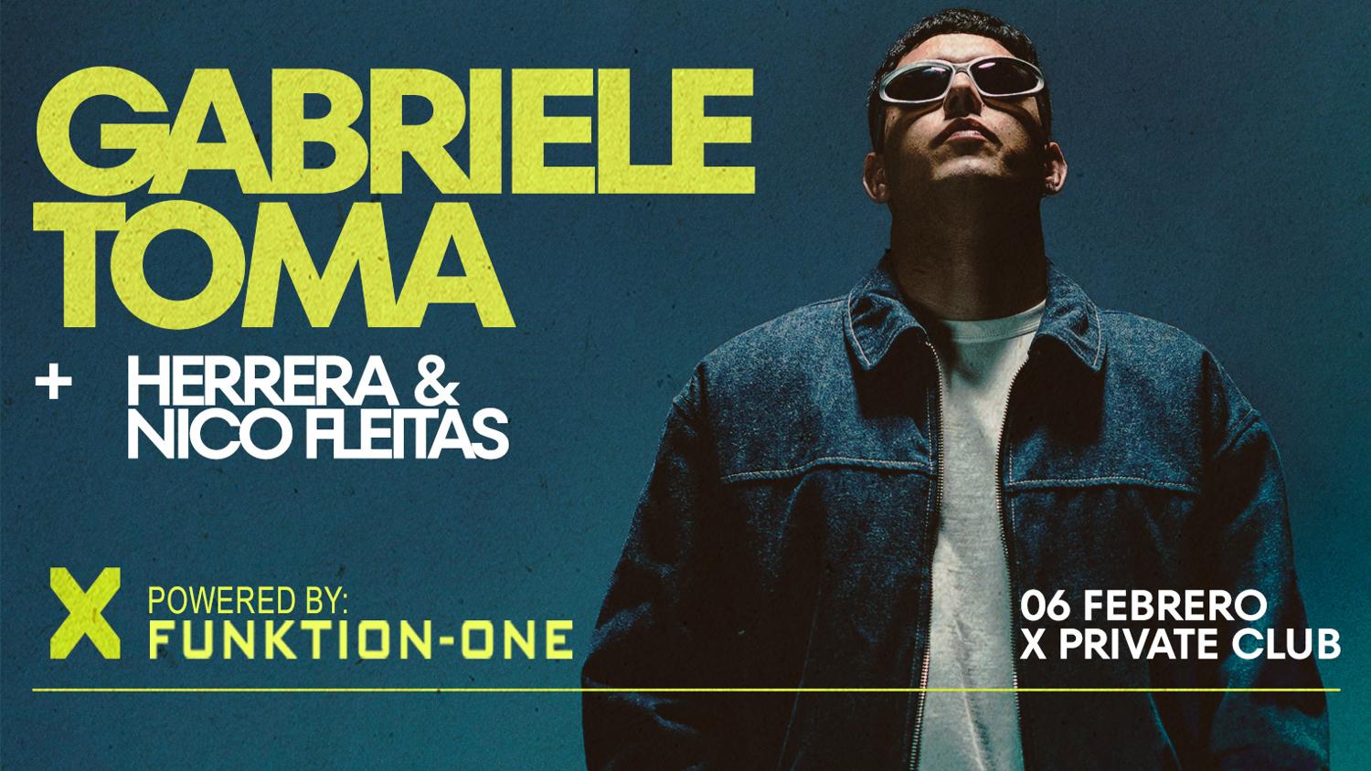 Noizze W/ Gabriele Toma (Hot Creations..) X Private Club