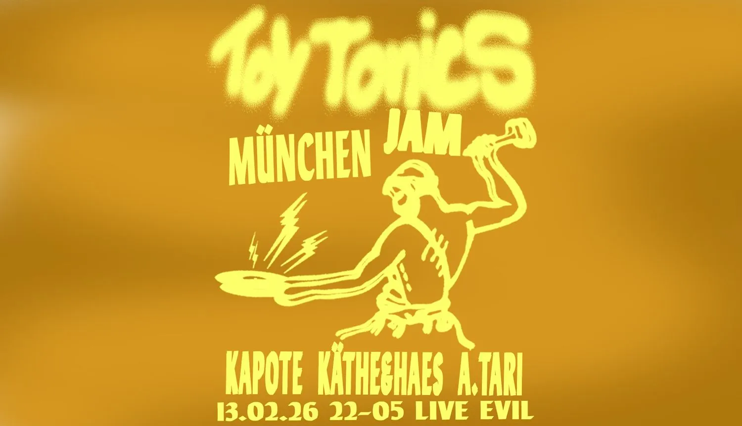 Toy Tonics Jam