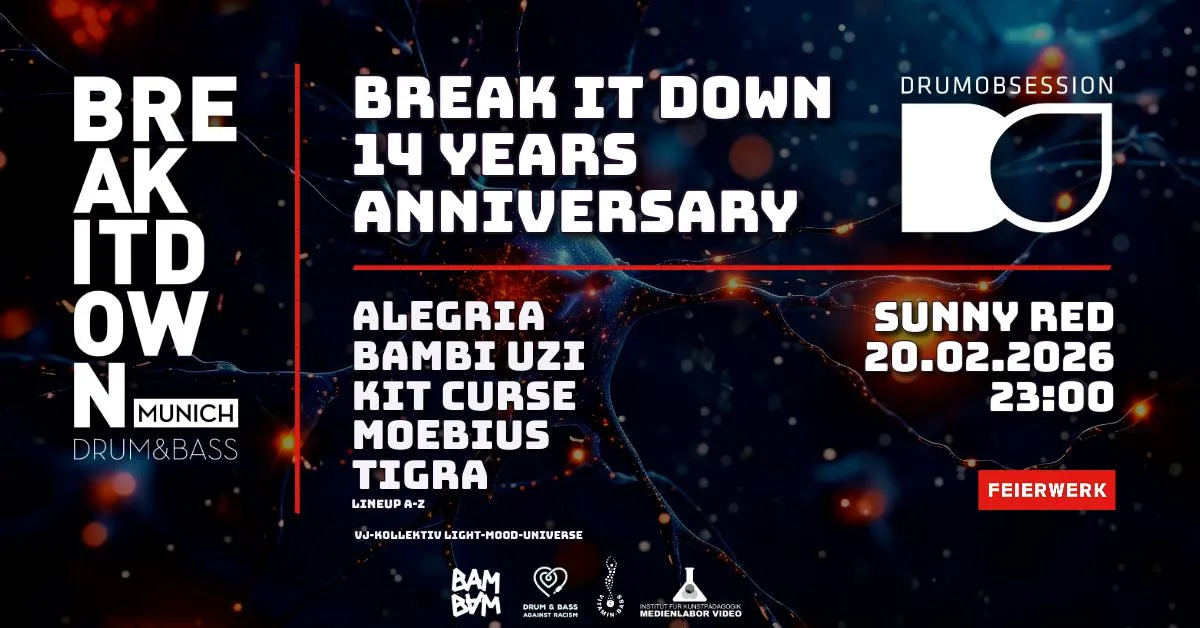 Break It Down 14 Years Anniversary