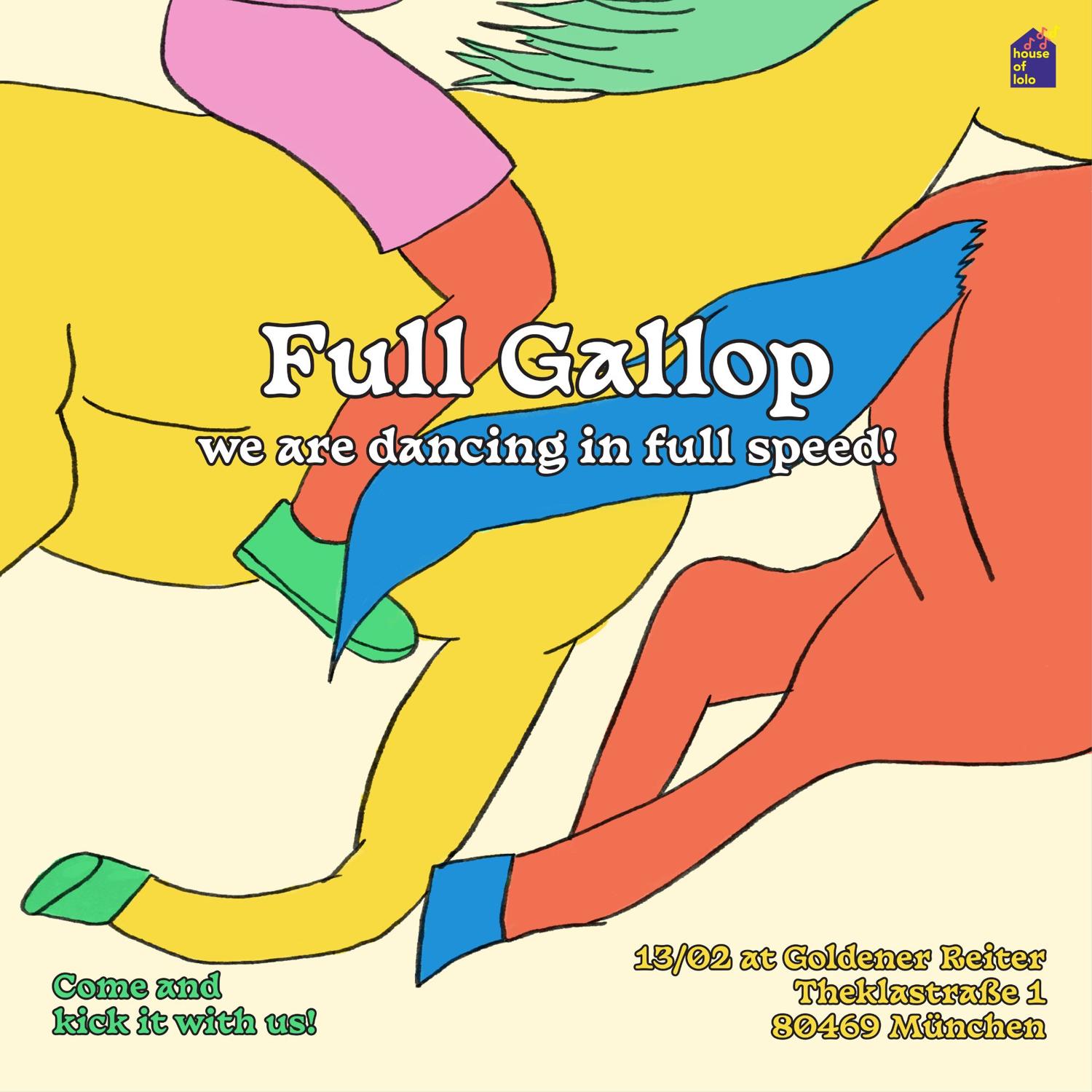 Full Gallop | House Of Lolo Dancing Session