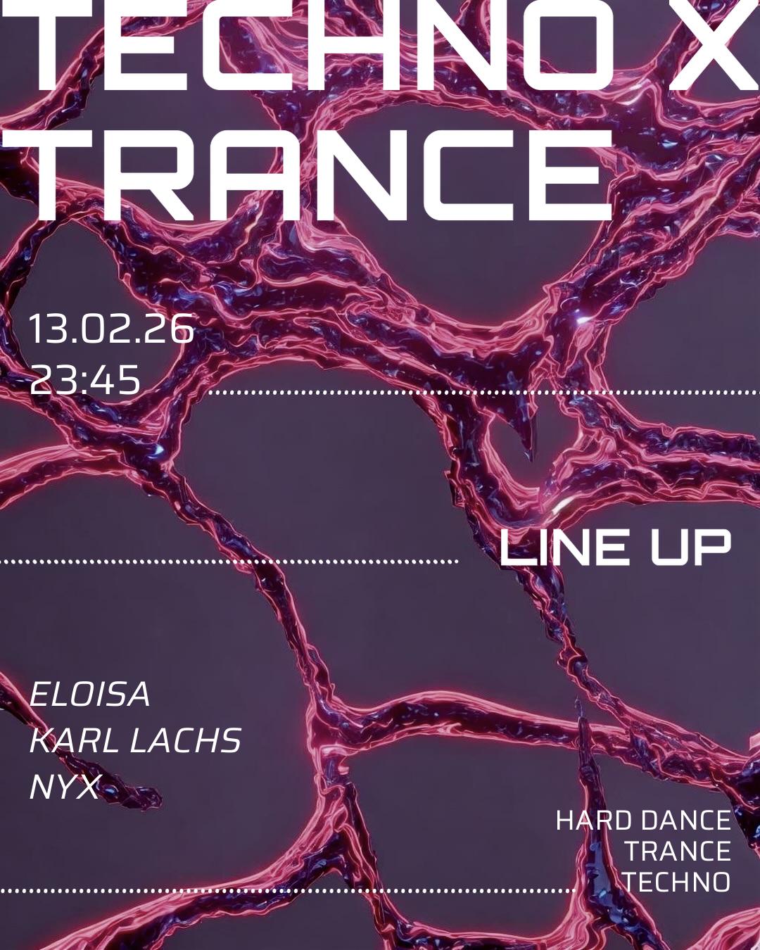 Techno X Trance