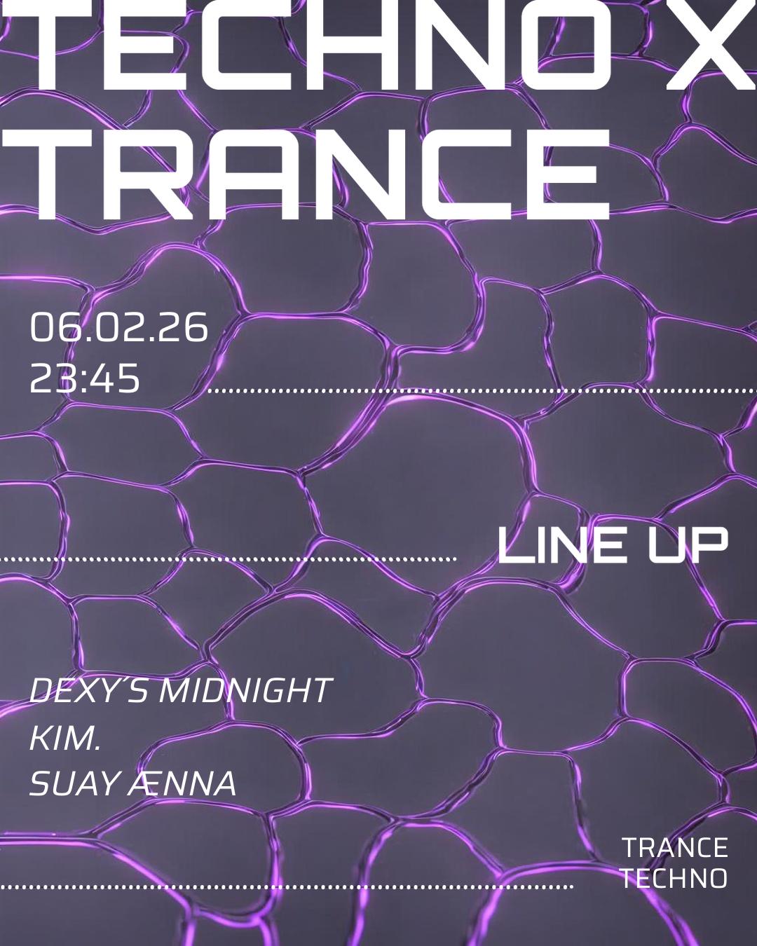 Techno X Trance