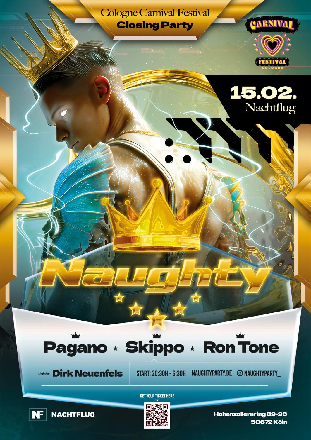Naughty - Carnival Festival Closing Party