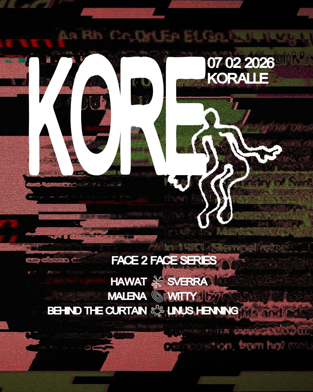 Kore // Face2Face Series