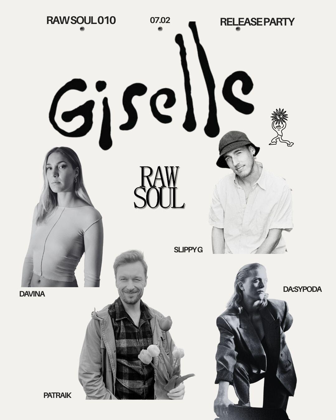 Raw Soul Record Release Party With Davina, Da:Sypoda & Slippy G