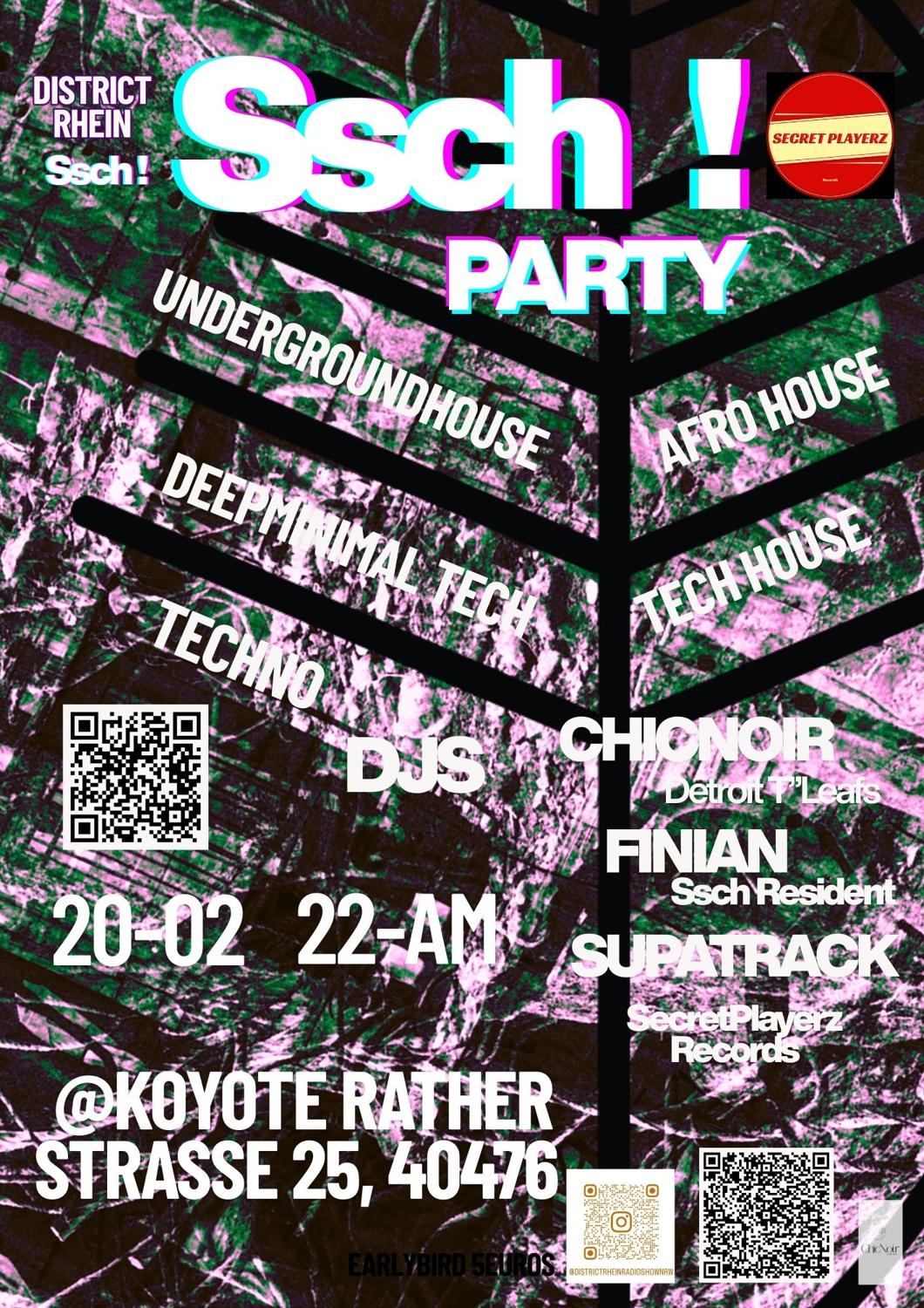 Ssch ! Party