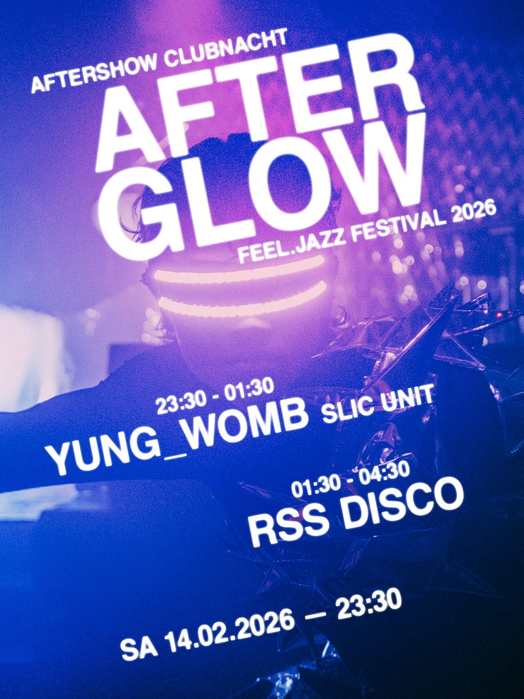 After.Glow — Feel.Jazz 2026 Aftershowparty