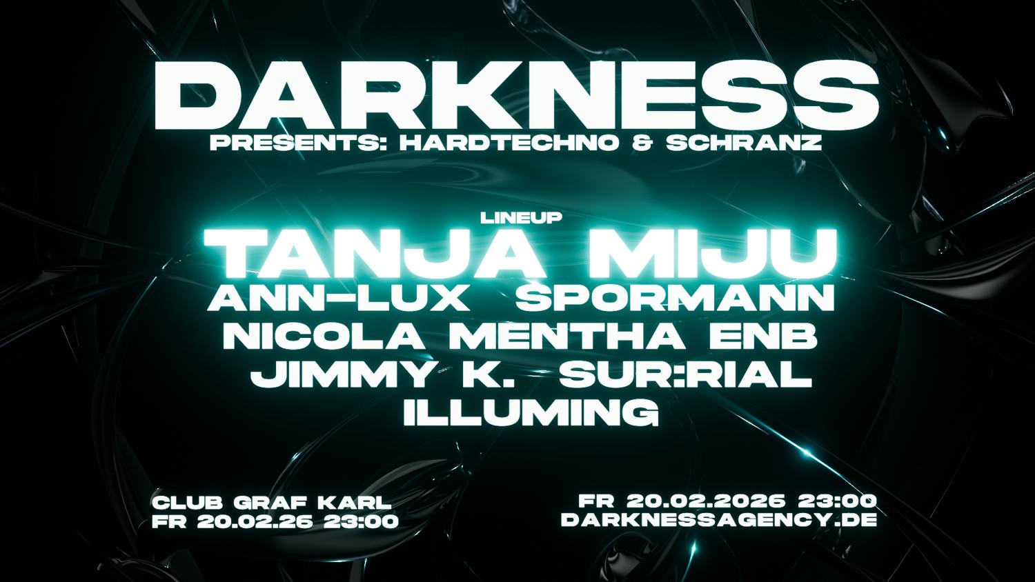 Darkness Pres. Tanja Miju & Ann-Lux