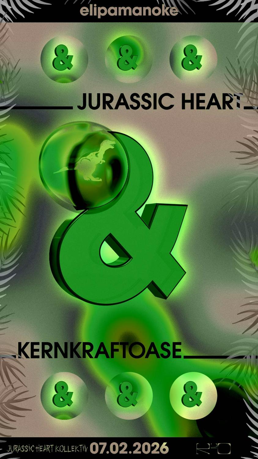 & With Jurassic Heart And K²O