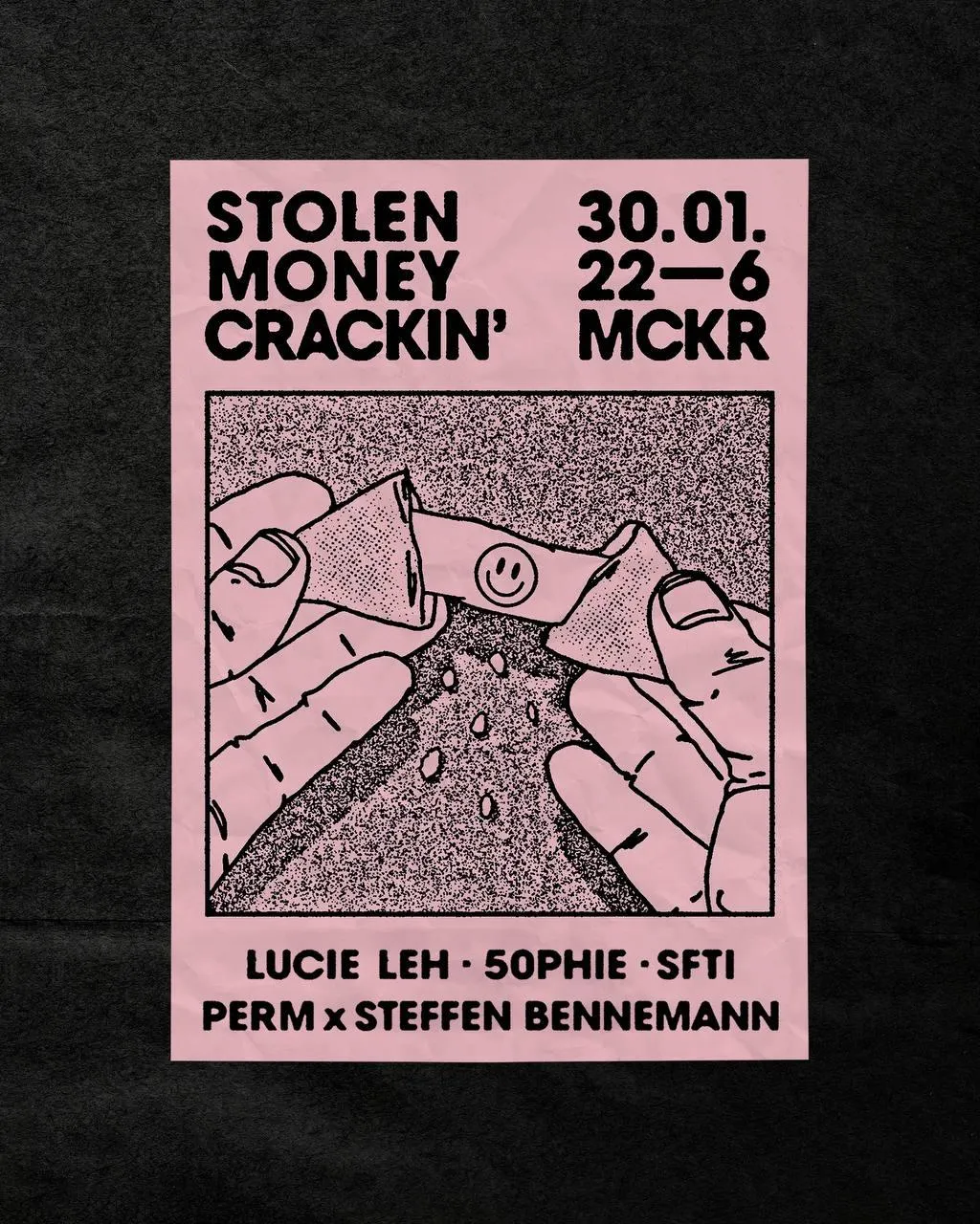 Stolen Money Crackin'