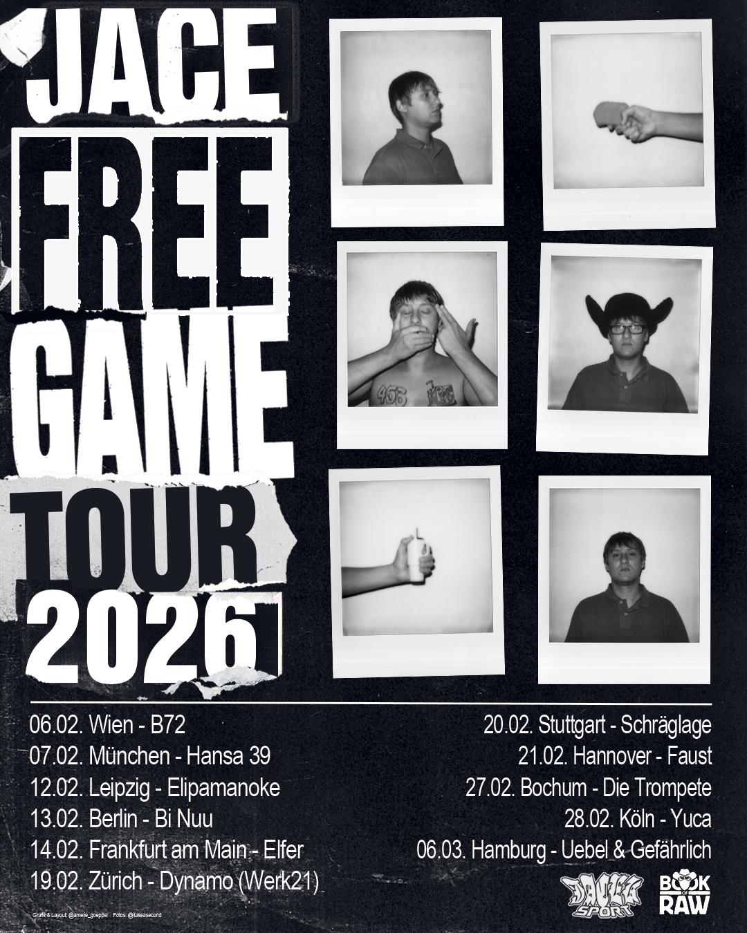 Concert: Jace - Free Game Tour