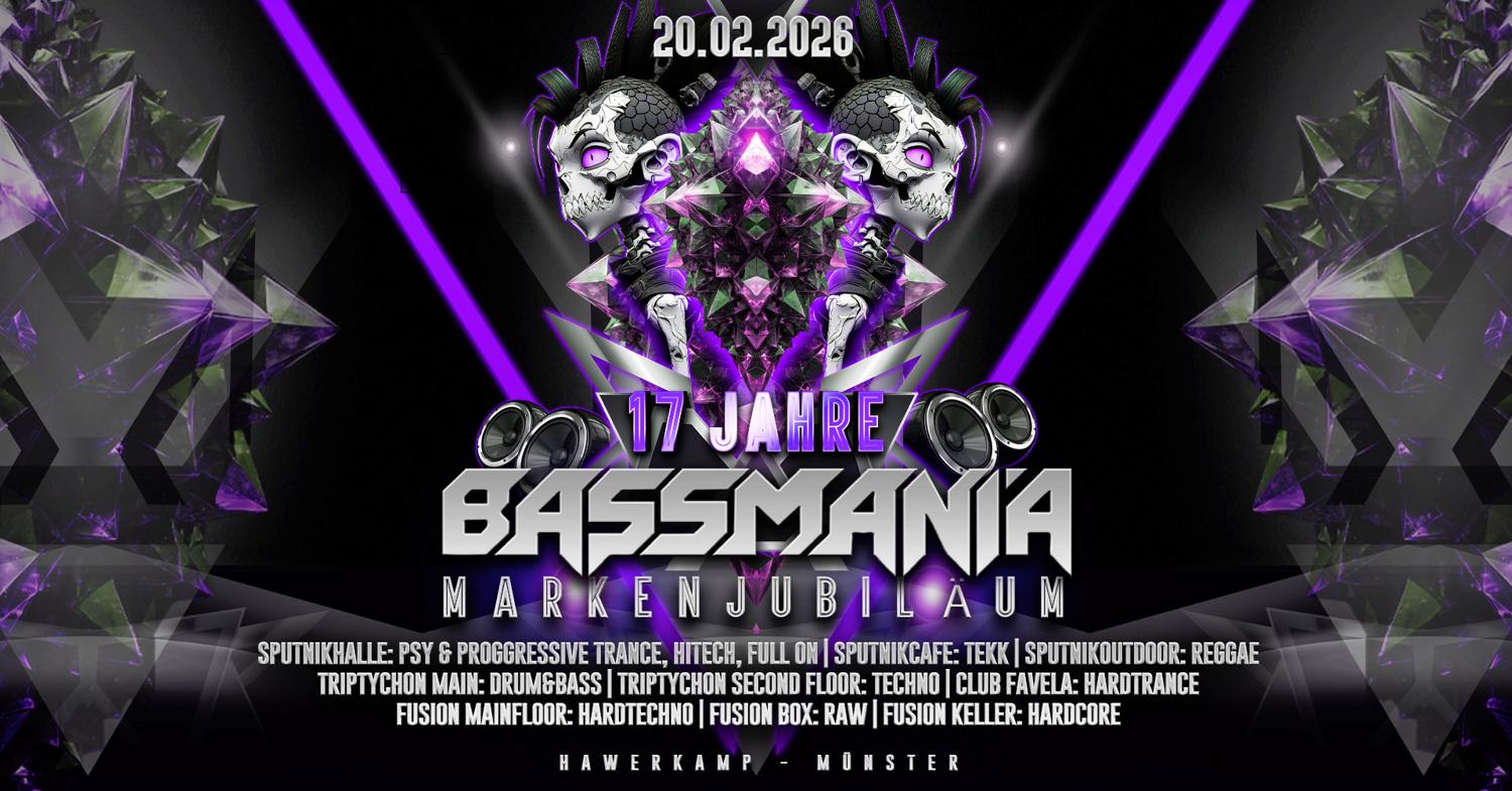 Bassmania – 17 Years Anniversary