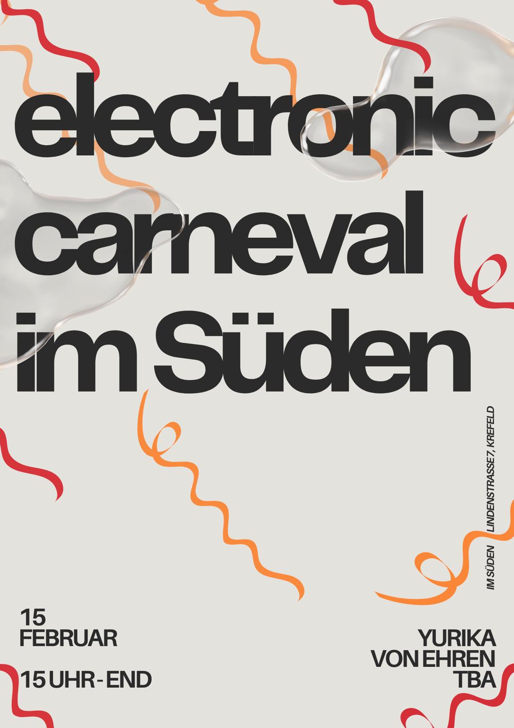 Electronic Carneval Im Süden
