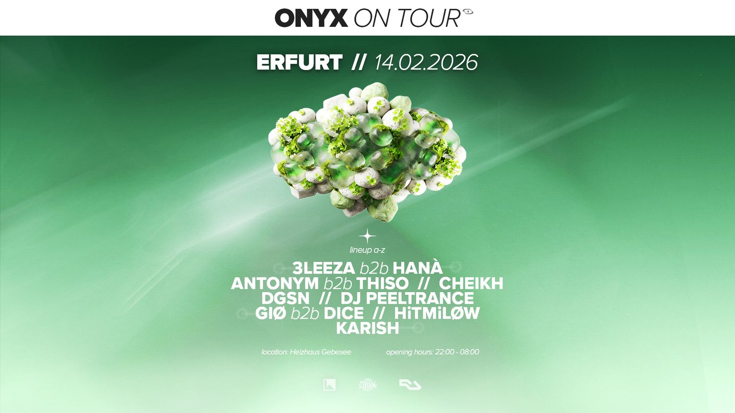 ONYX BERLIN 'ON TOUR'