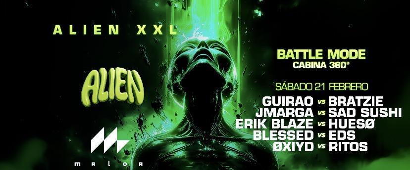 Alien Xxl Pres. Sad Sushi, Jmarga, Erik Blaze, Øxiyd And Others