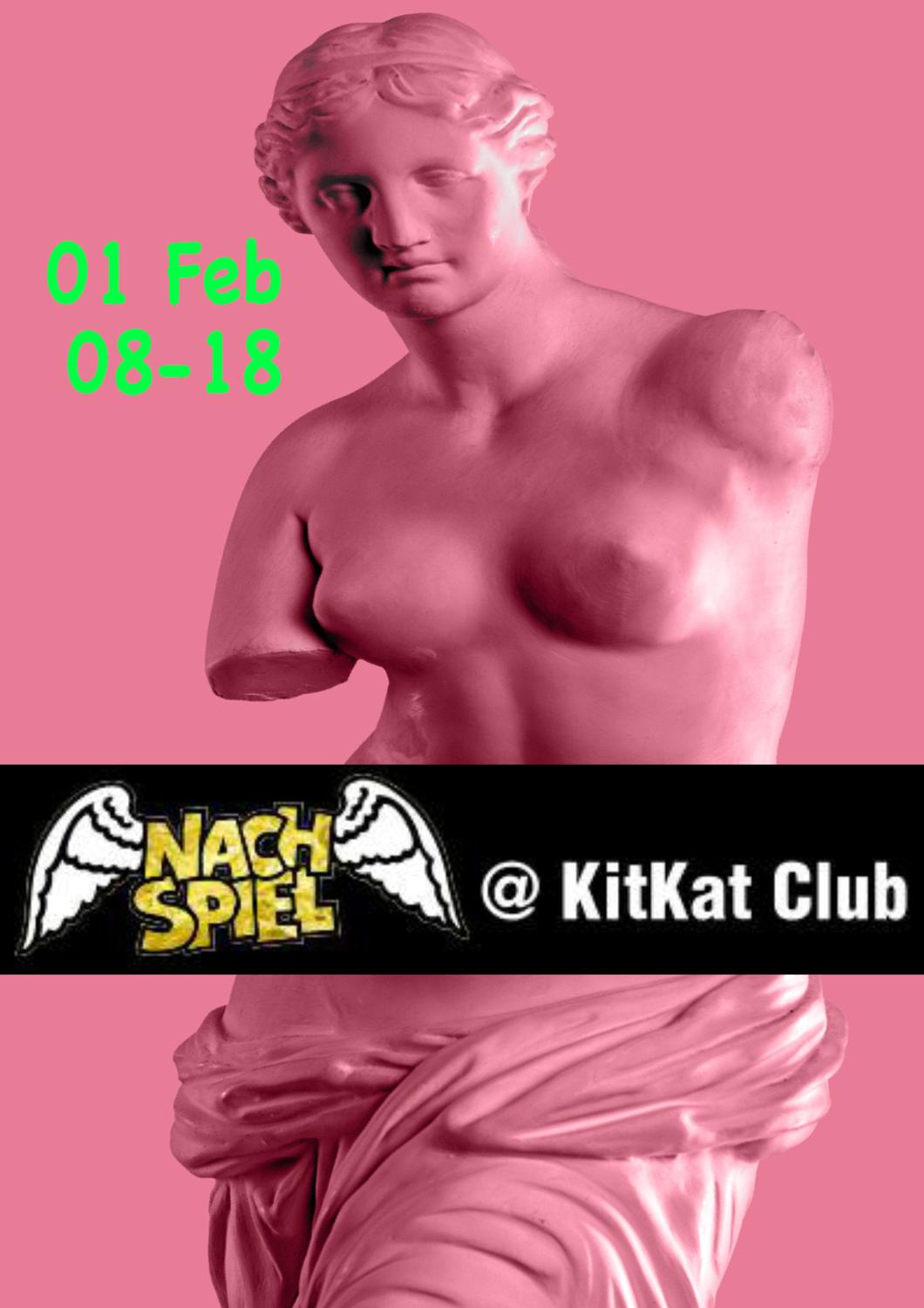 N A C H S P I E L (Sex-Positive Day Rave)