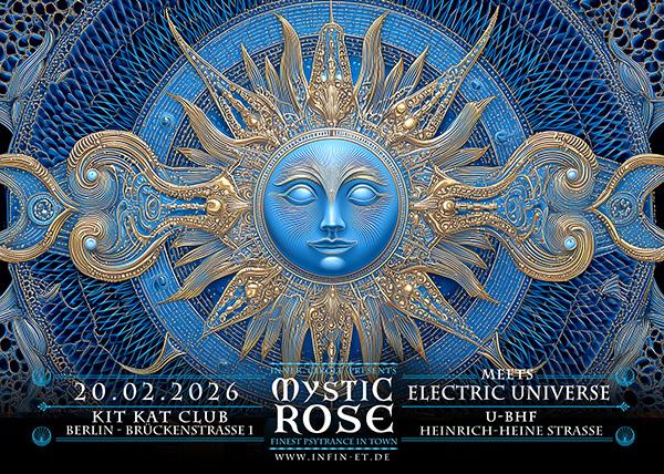 The Mystic Rose Meets Electric Universe
