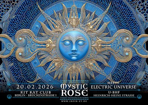 The Mystic Rose Meets Electric Universe