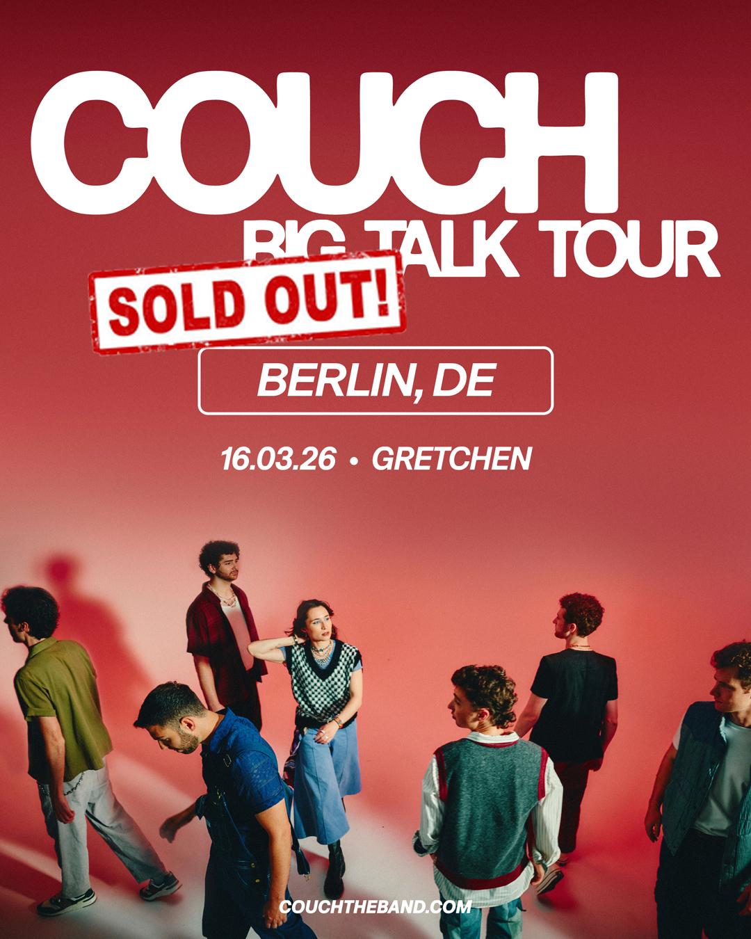 Couch *Live // Sold Out