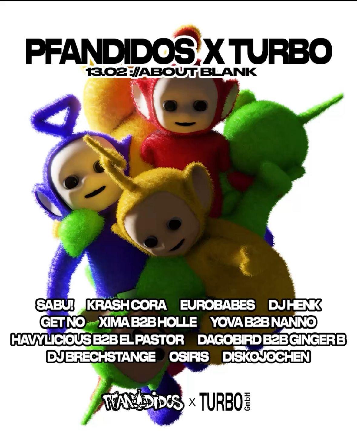 Pfandidos X Turbo