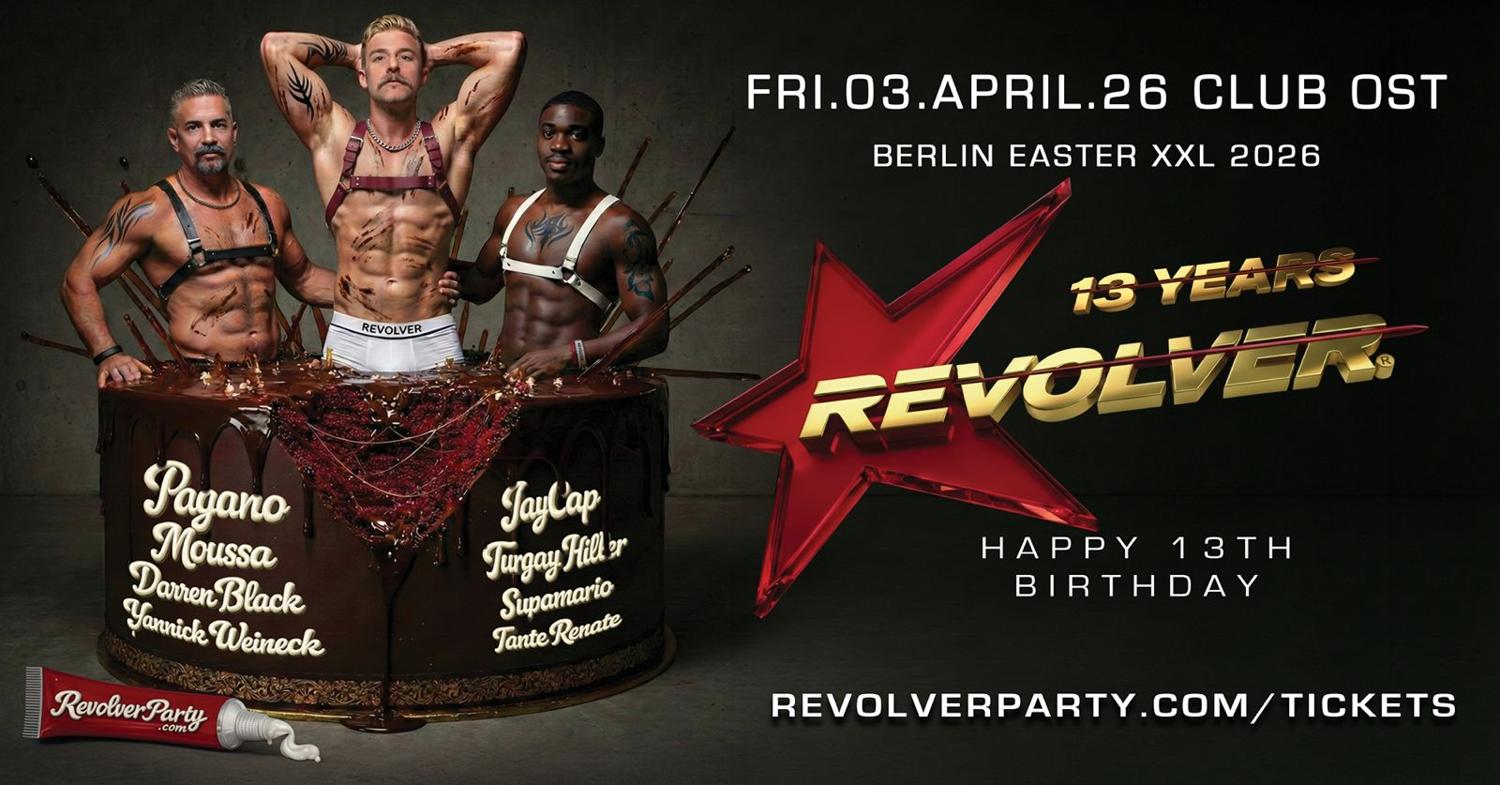 Revolver Xxl Easter Fetish Weekend – Opening Party