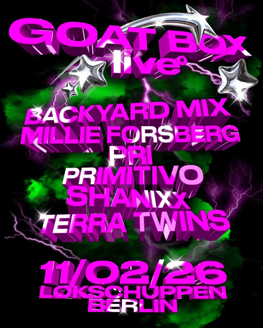 Goat Box Live