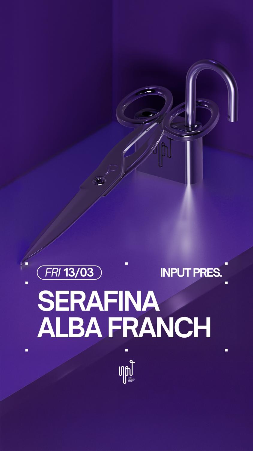 Input Pres Serafina