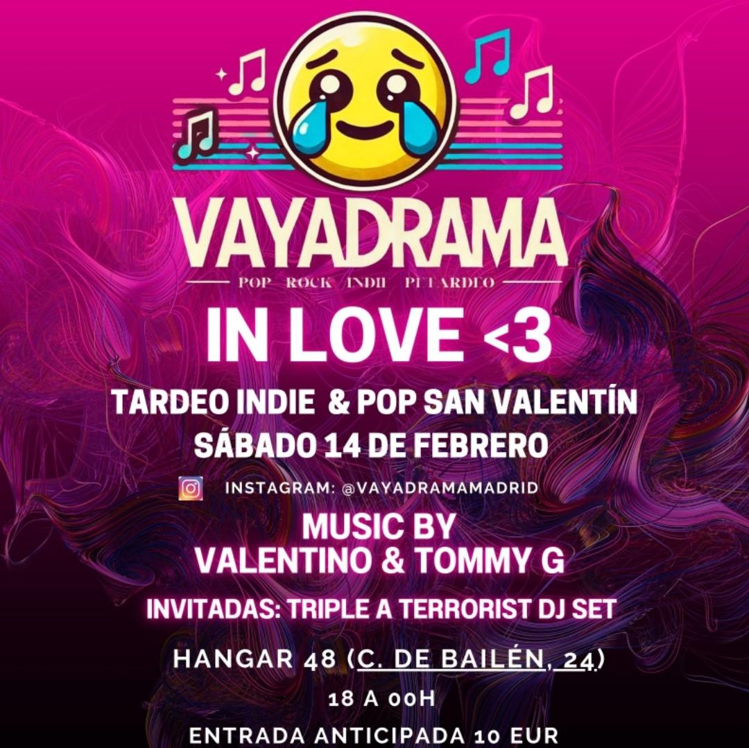 Tardeo Vayadrama: Valentino, Tommy G, Triple A Terrorist Dj Set