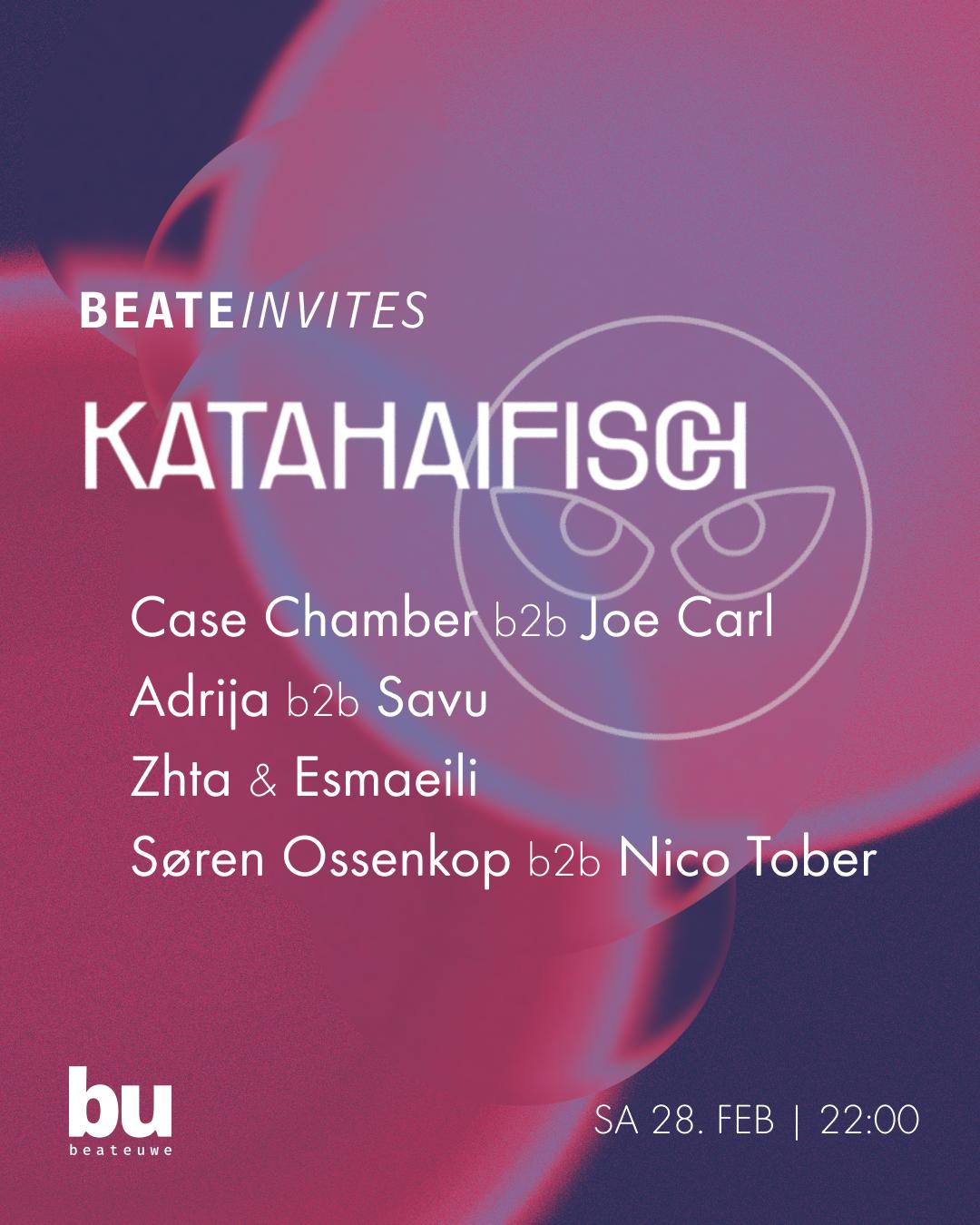 Beate Invites /// Katahaifisch