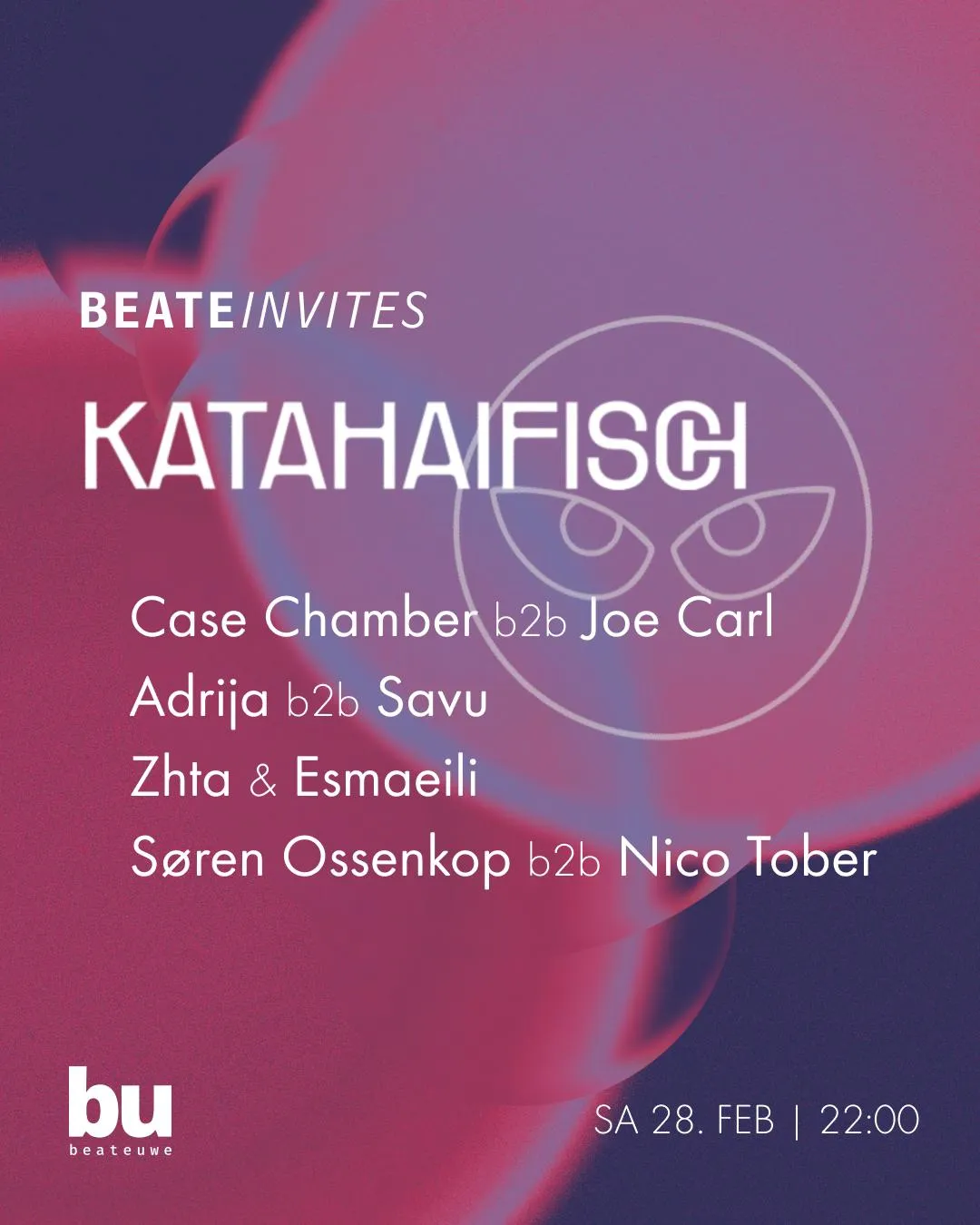 Beate Invites /// Katahaifisch