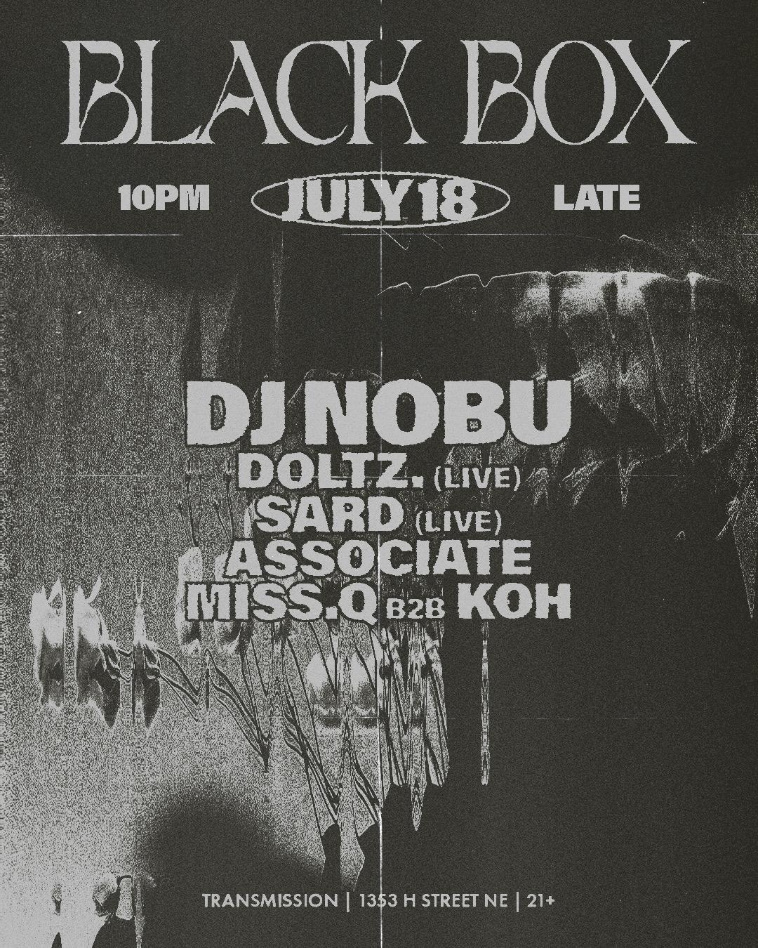 Black Box Pres. Dj Nobu