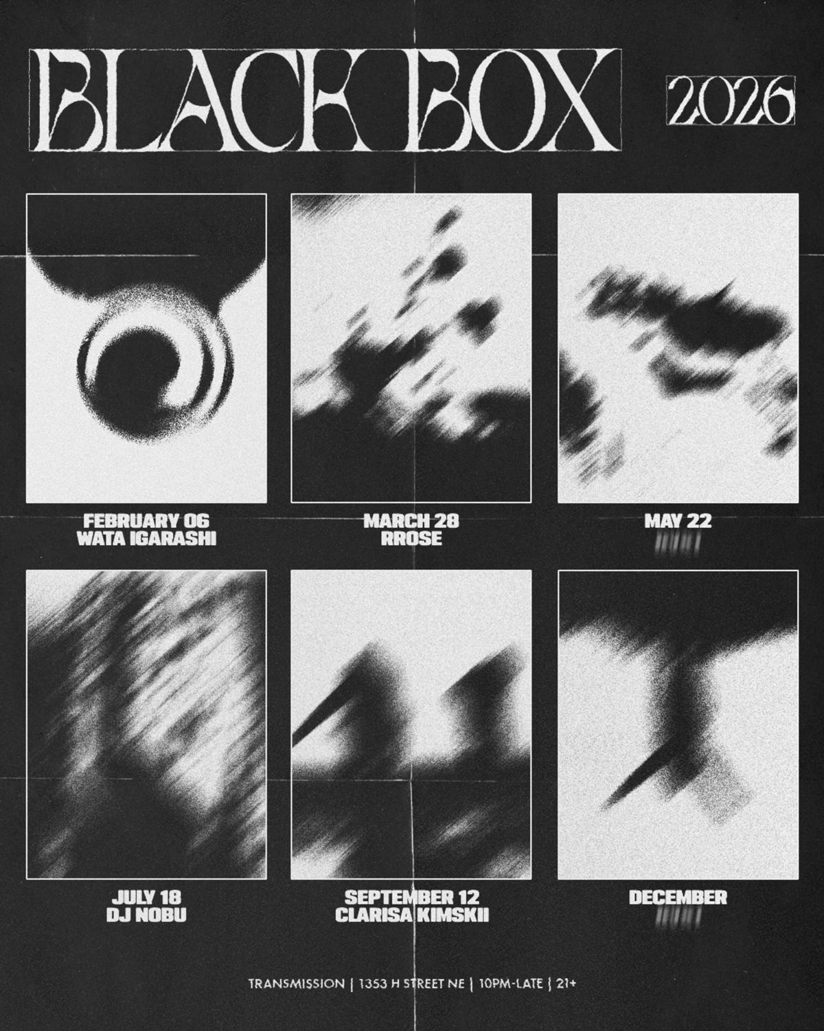 Black Box Pres. Clarisa Kimskii