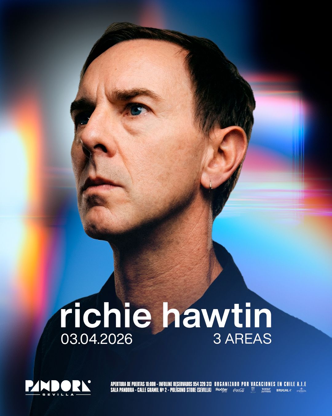 Richie Hawtin en Pandora Sevilla
