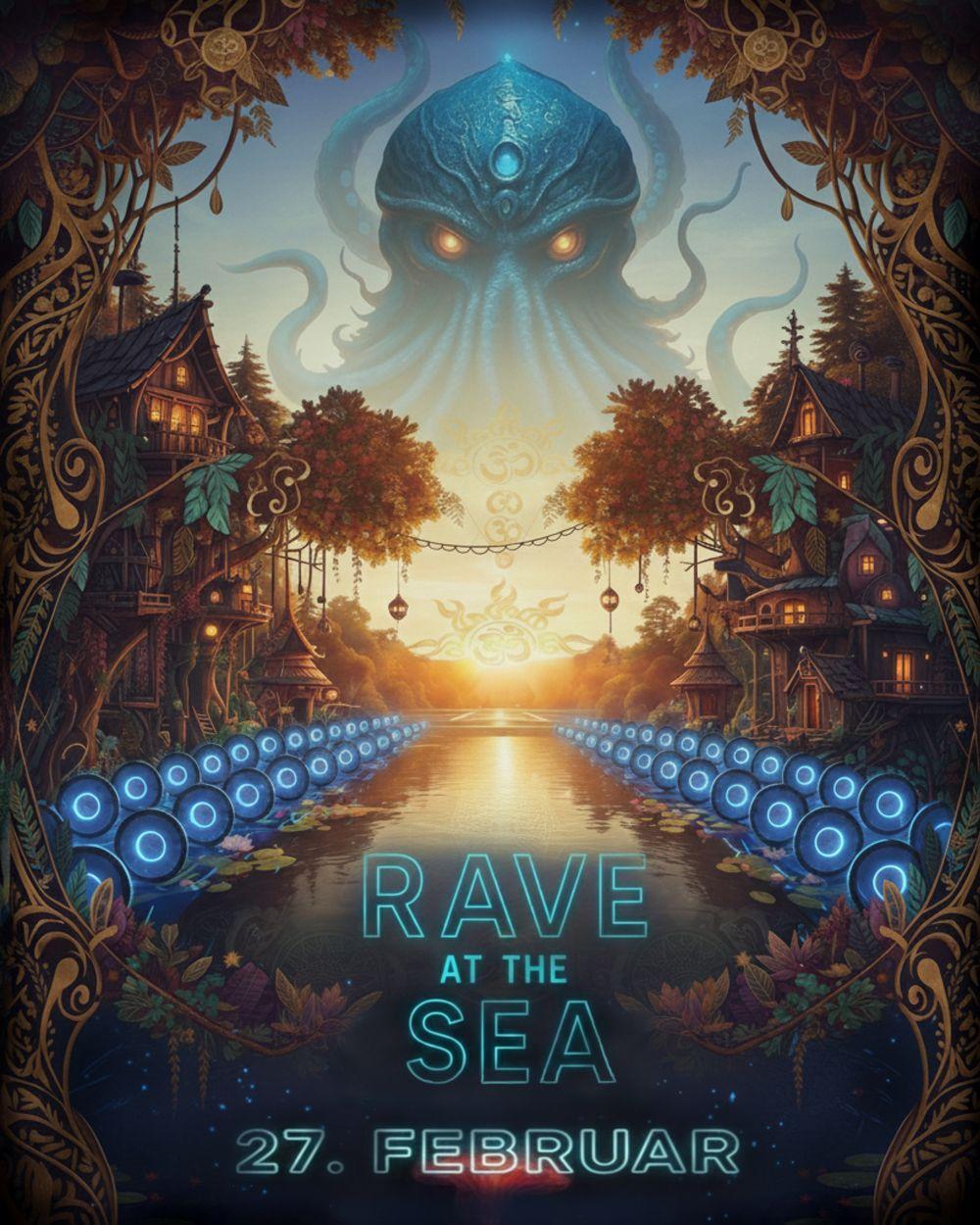 ॐ Goa Sun ॐ Pres. Rave At The Sea: Magic Mirrors & Butterflies