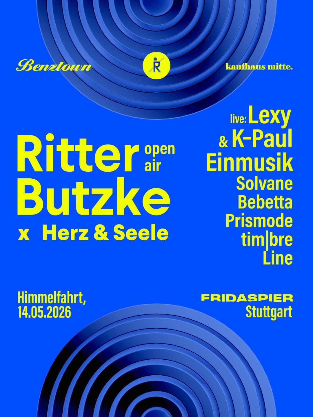 Sold Out // Ritter Butzke X Herz&Seele (Daytime Open Air)