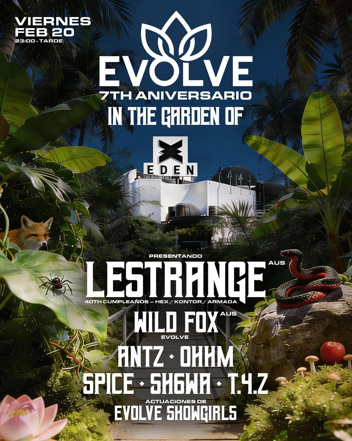 Lestrange (Hex) Evolve 7Th Anniversary