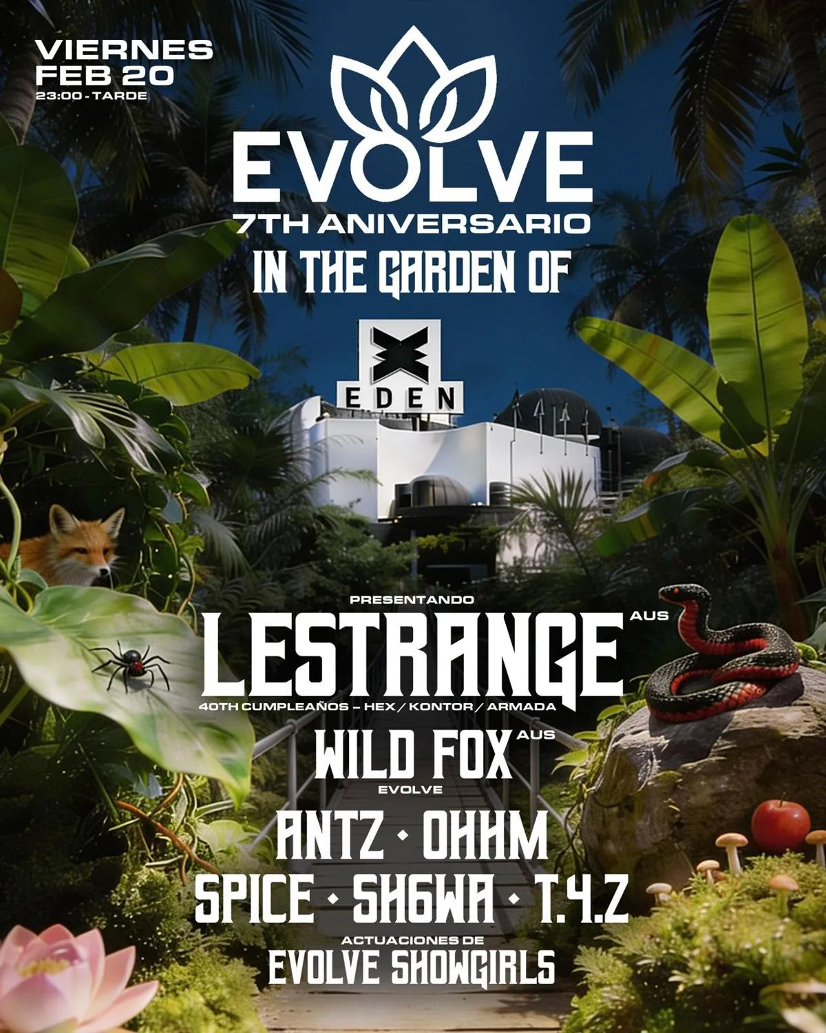 Lestrange (Hex) Evolve 7Th Anniversary