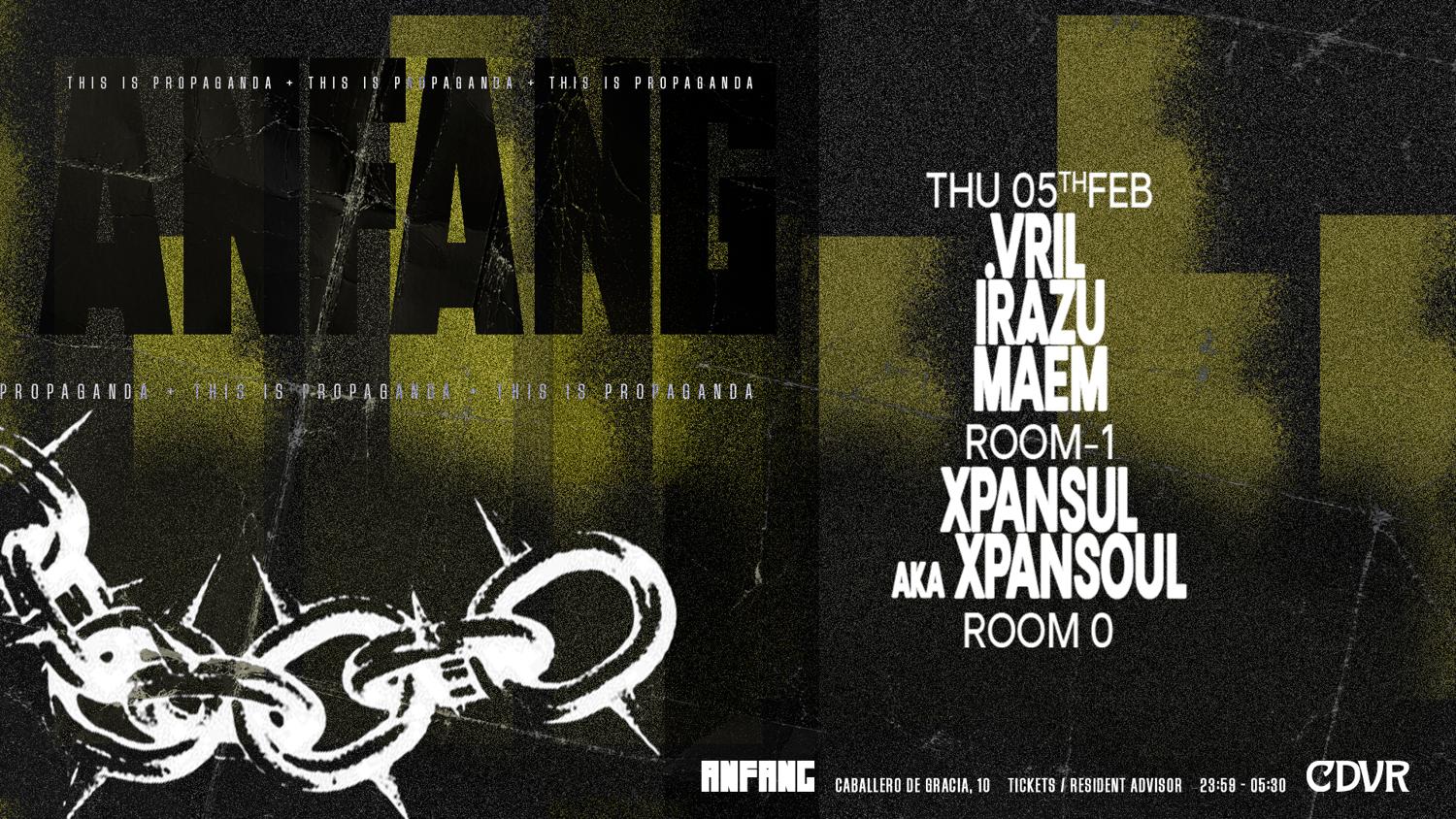 .Vril (Live) At Anfang