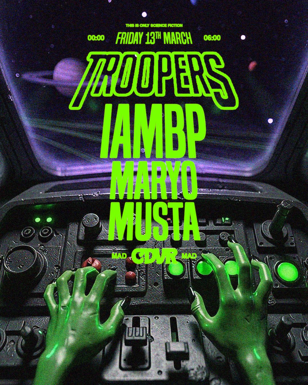 Troopers With Iambp