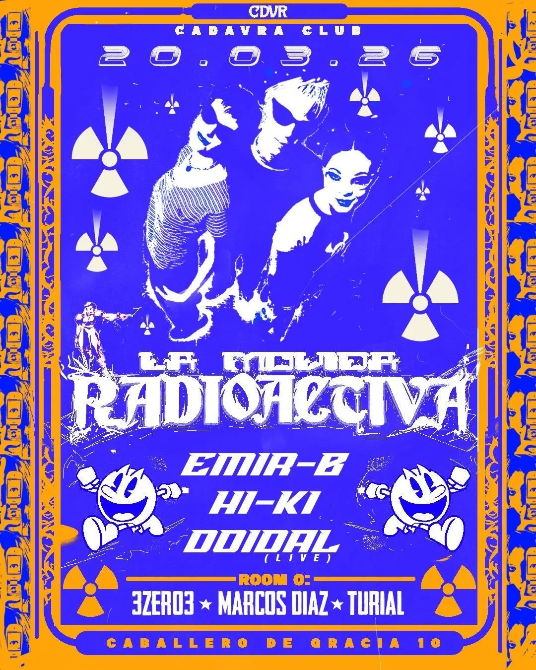 La Movida Radioactiva W/ Hi-Ki