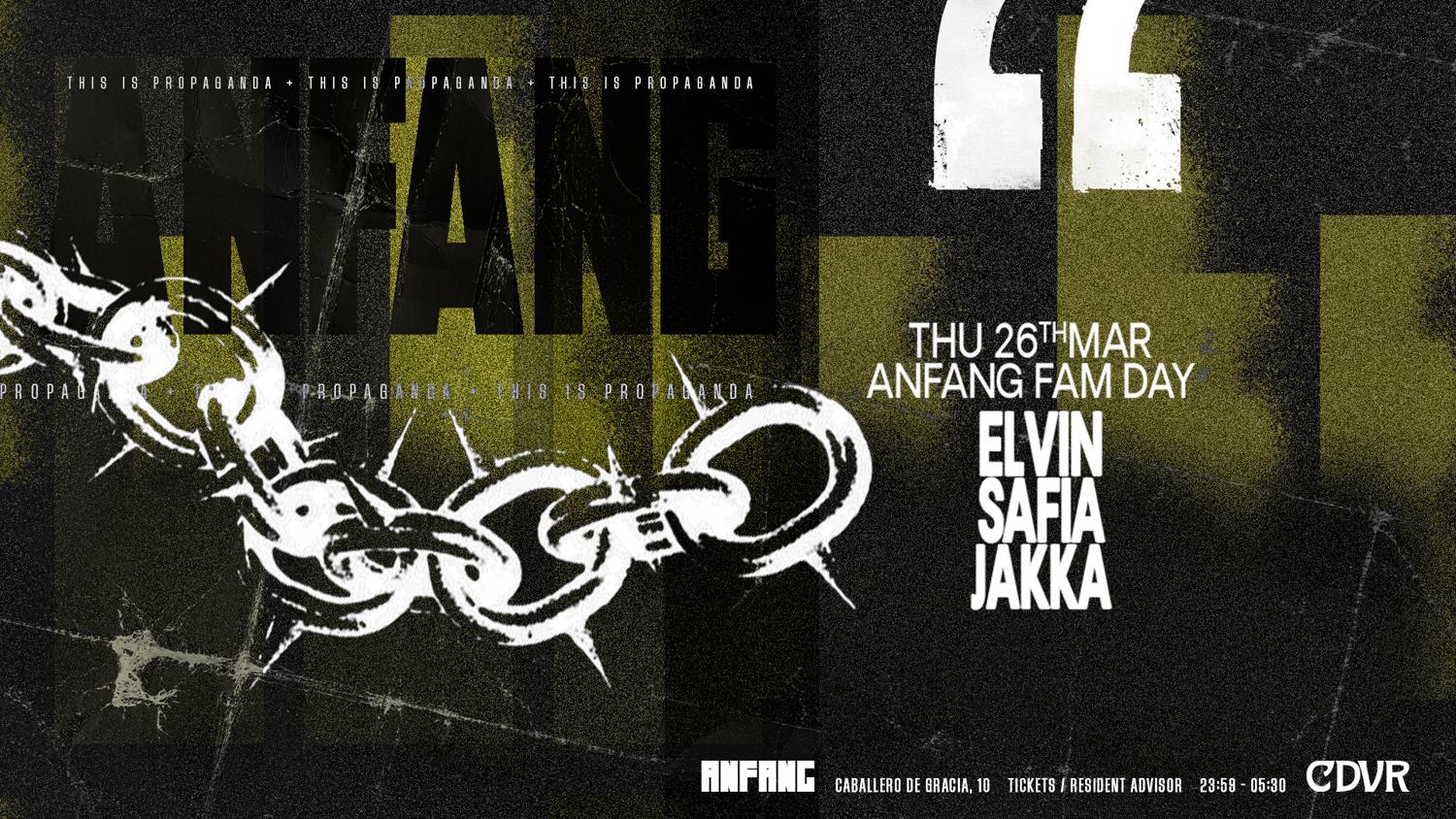 Anfang Fam Day