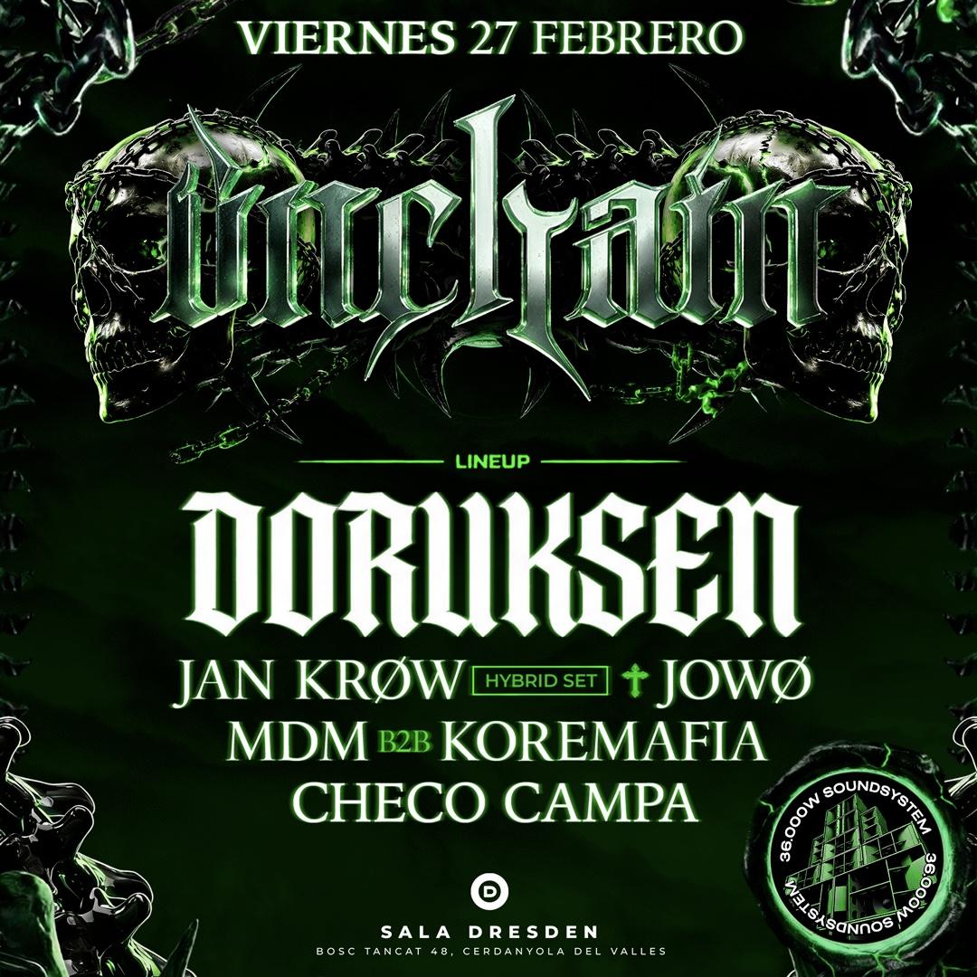 Unchain: 36.000W Soundsystem X Doruksen