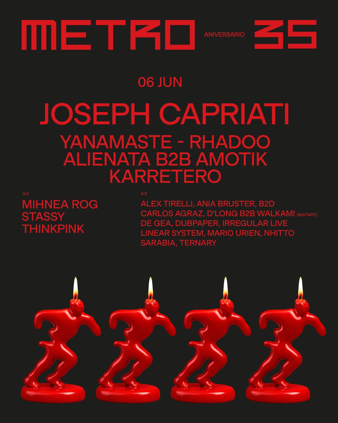 Joseph Capriati - 35 ANIVERSARIO MDC