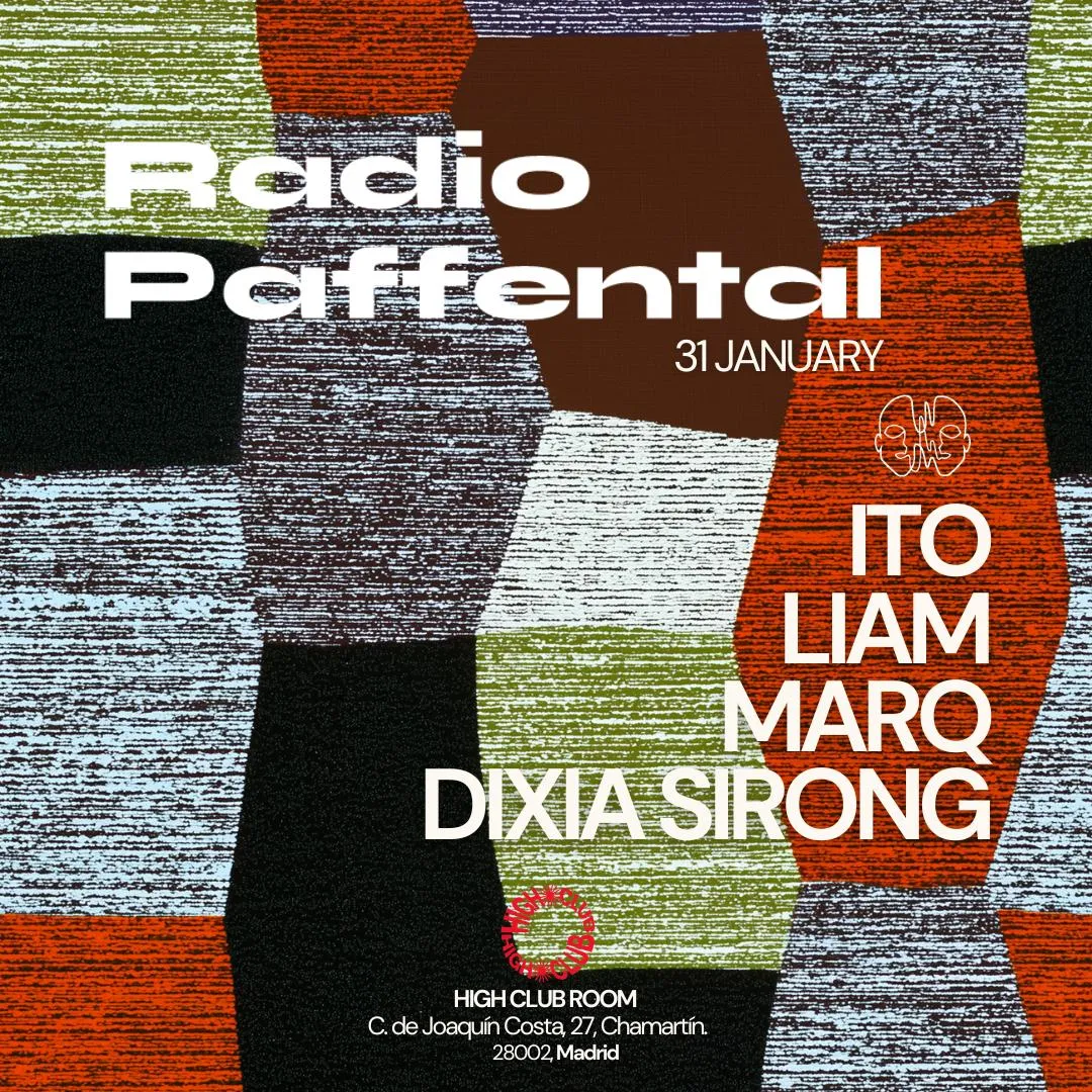 Radio Paffental With Ito + Liam + Marq + Dixia Sirong
