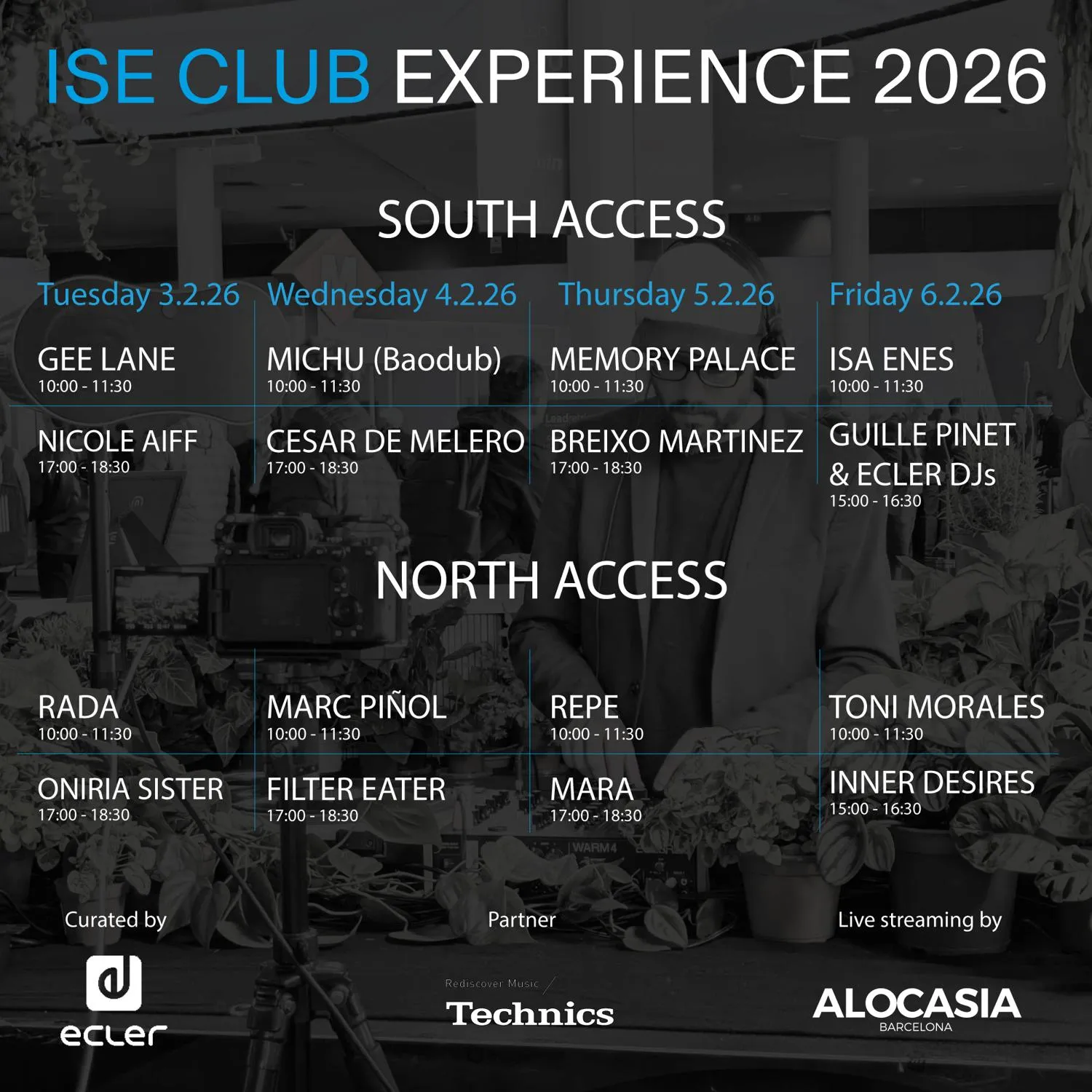 Ecler Ise Experience 2026