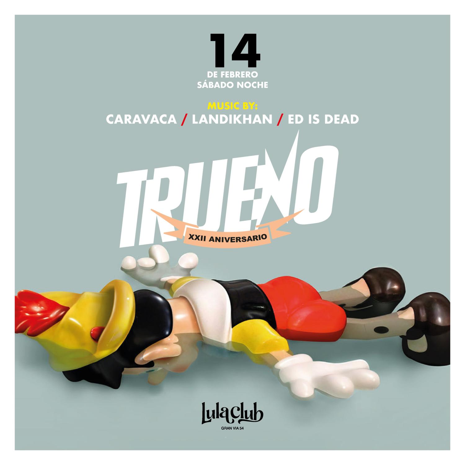 Trueno Anniversary