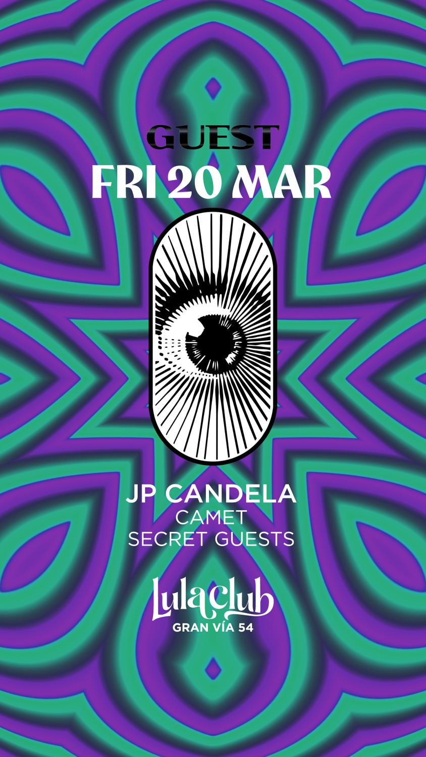 Guest: Jp Candela, Camet