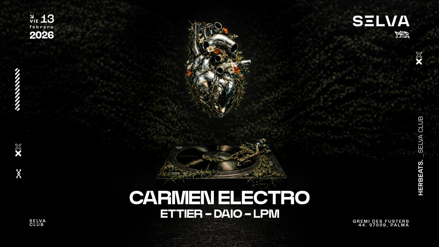 Herbeats W/Carmen Electro