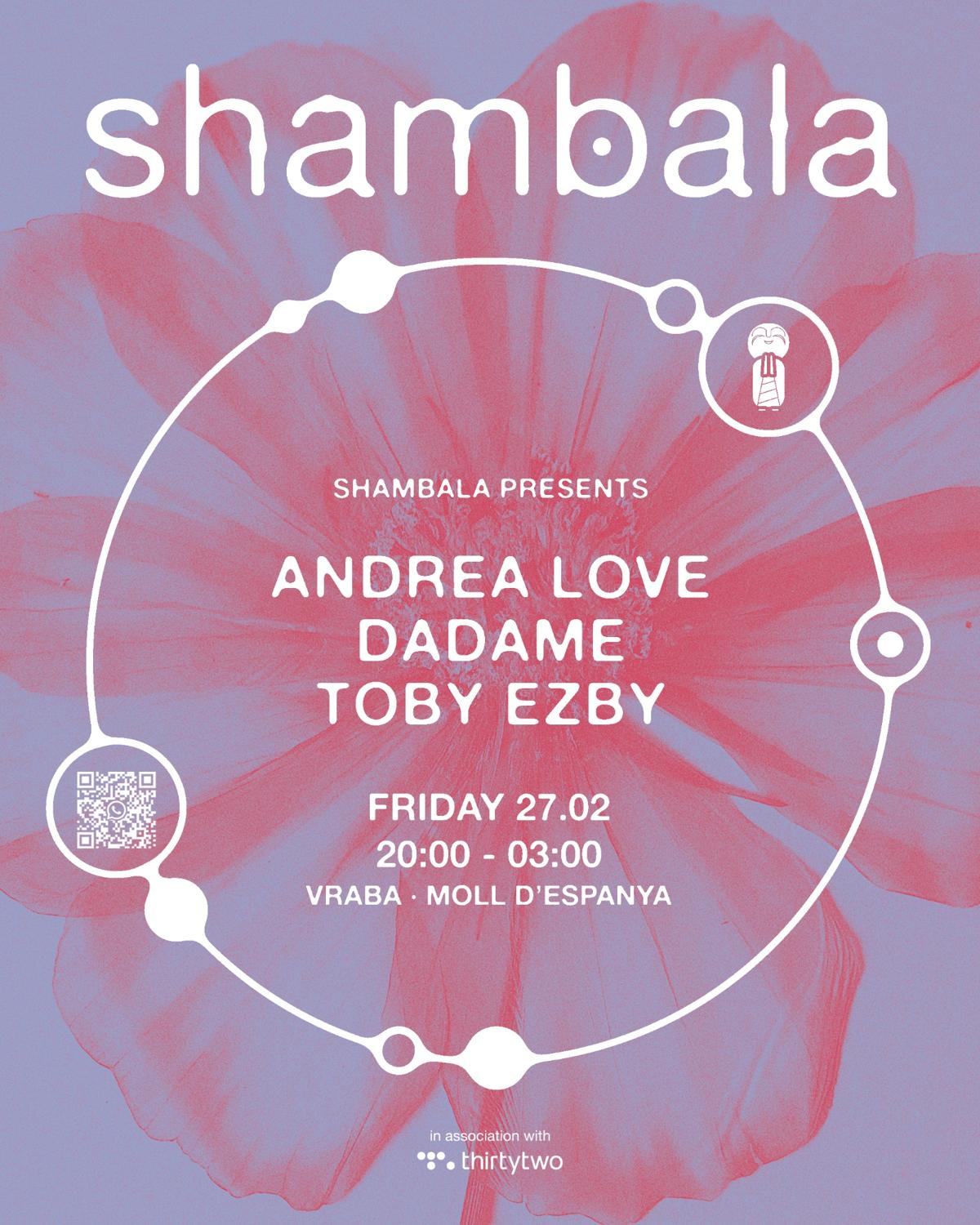 [Cancelled] Shambala Bcn